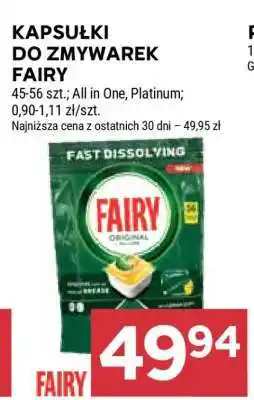 Stokrotka Market Kapsułki do zmywarek Fairy oferta
