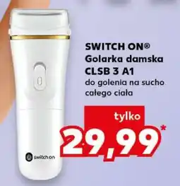 Kaufland SWITCH ON Golarka damska CLSB 3 A1 oferta