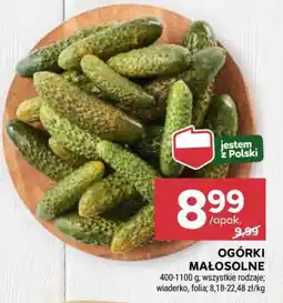 Stokrotka Market Ogórki małosolne oferta