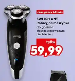 Kaufland SWITCH ON Rotacyjna maszynka do golenia oferta