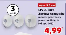 Kaufland LIV & BO Zestaw haczyków oferta