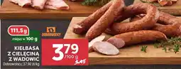 Stokrotka Market Kiełbasa z cielęciną z Wadowic oferta