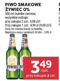 Stokrotka Market Piwo smakowe ŻYWIEC 0% oferta