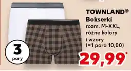 Kaufland TOWNLAND Bokserki oferta