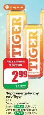 Dino Napój energetyczny zero Tiger oferta