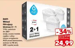Kaufland DAFI Wkład filtrujący Unimax 2 + 1 oferta