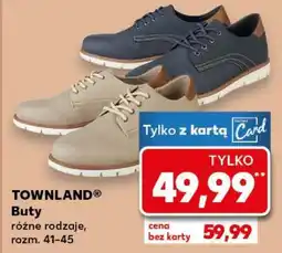 Kaufland TOWNLAND Buty oferta