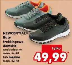 Kaufland NEWCENTIAL Buty trekkingowe damskie wodoodporne, rozm. 37-41 lub męskie rozm. 42-46 oferta