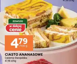 Stokrotka Market CIASTO ANANASOWE oferta