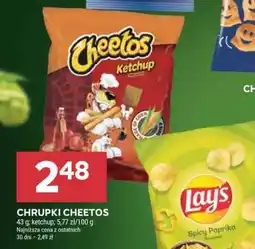 Stokrotka Market Chrupki Cheetos oferta