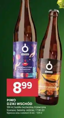 Stokrotka Market Piwo Dziki Wschód oferta