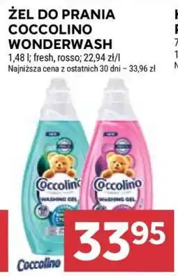 Stokrotka Market Żel do prania Coccolino Wonderwash oferta