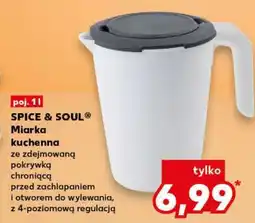 Kaufland SPICE & SOUL Miarka kuchenna oferta