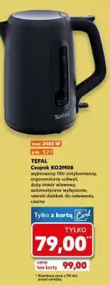 Kaufland TEFAL Czajnik KO2M08 oferta