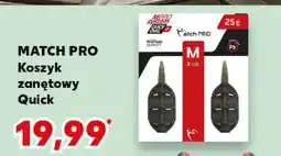 Kaufland MATCH PRO Koszyk zanętowy Quick oferta