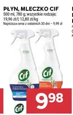 Stokrotka Market Płyn, Mleczko CIF oferta