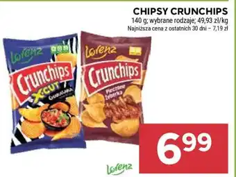 Stokrotka Market Chipsy CRUNCHIPS oferta