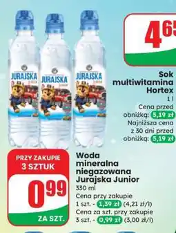 Dino Woda mineralna niegazowana Jurajska junior oferta