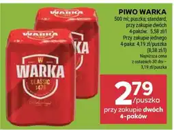 Stokrotka Market Piwo Warka oferta