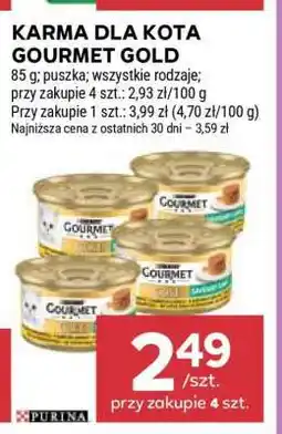 Stokrotka Market Karma dla kota GOURMET GOLD oferta