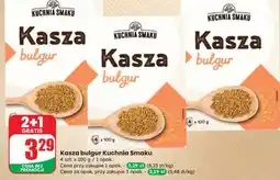Dino Kasza bulgur Kuchnia Smaku oferta
