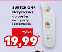 Kaufland SWITCH ON Oczyszczacz do porów oferta