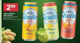 Stokrotka Market Piwo Utenos Radler 0% oferta