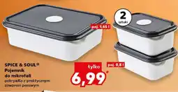 Kaufland SPICE & SOUL Pojemnik do mikrofal oferta