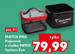 Kaufland MATCH PRO Pojemnik z siatką MPRO System Eva oferta