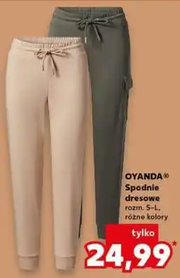 Kaufland OYANDA Spodnie dresowe oferta