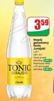 Dino Napój gazowany TONIC JURAJSKI oferta