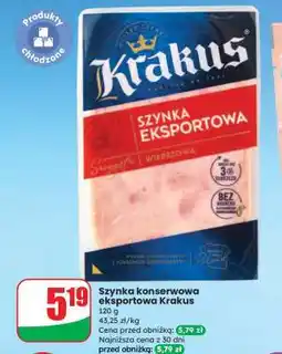 Dino Szynka konserwowa eksportowa KRAKUS oferta