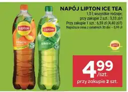 Stokrotka Market Napój Lipton Ice Tea oferta