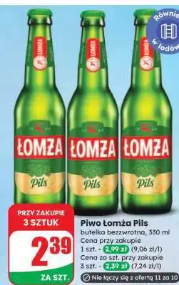 Dino PIWO ŁOMŻA PILS oferta
