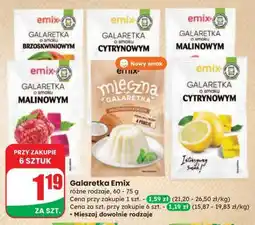 Dino Galaretka Emix oferta