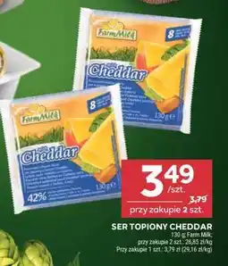 Stokrotka Market Ser topiony CHEDDAR oferta