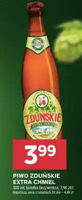 Stokrotka Market PIWO ZDUŃSKIE EXTRA CHMIEL oferta