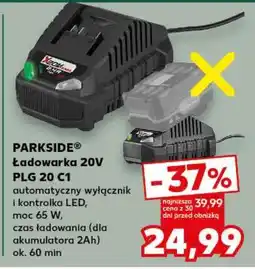 Kaufland PARKSIDE Ładowarka 20V PLG 20 C1 oferta