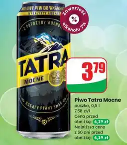 Dino Piwo Tatra Mocne oferta