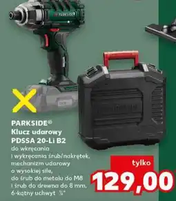 Kaufland PARKSIDE Klucz udarowy PDSSA 20-Li B2 oferta