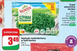 Dino Szpinak rozdrobniony w tafli Hortex oferta