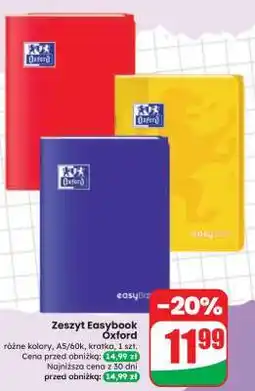 Dino Zeszyt Easybook Oxford oferta