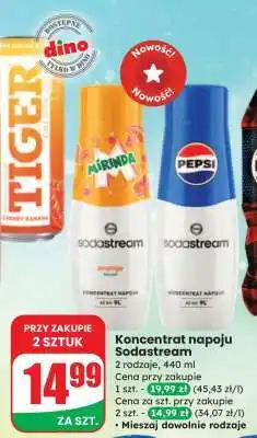 Dino Koncentrat napoju Sodastream oferta