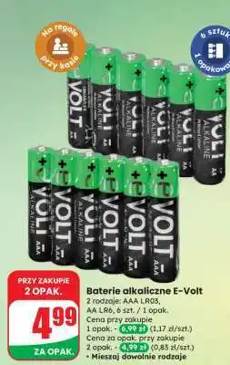 Dino Baterie alkaliczne E Volt oferta