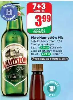 Dino PIWO NAMYSŁÓW PILS oferta