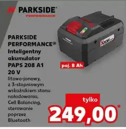 Kaufland PARKSIDE PERFORMANCE Inteligentny akumulator PAPS 208 A1 20 V oferta