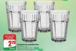 Dino Szklanka do napojów Elen oferta