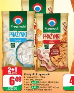 Dino Prażynki PRZYSNACKI oferta