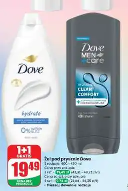 Dino Żel pod prysznic Dove oferta