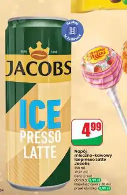 Dino Napój mleczno-kawowy Icepresso Latte Jacobs oferta